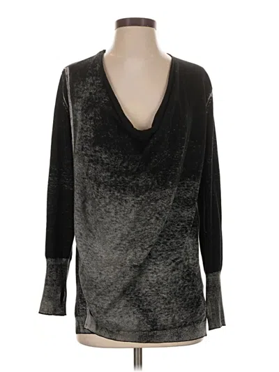 Pre-owned 525 America Pullover Sweater In Black