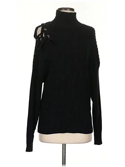 Pre-owned 525 America Pullover Sweater In Black