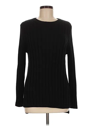 Pre-owned 525 America Pullover Sweater In Black