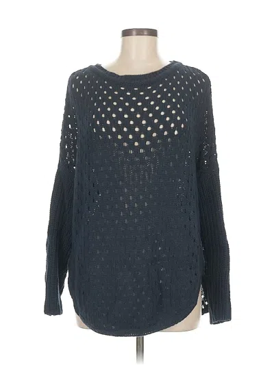 Pre-owned 525 America Pullover Sweater In Blue