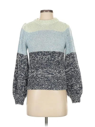 Pre-owned 525 America Pullover Sweater In Blue