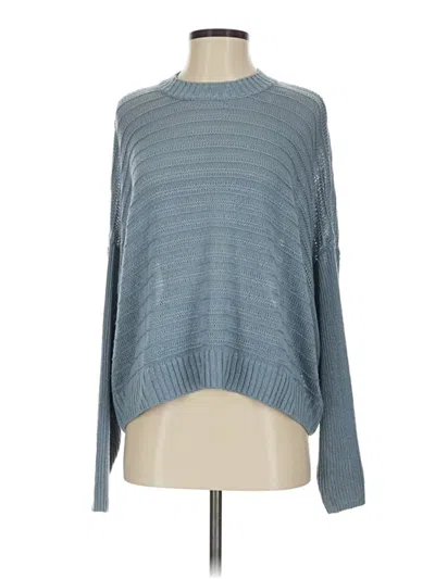 Pre-owned 525 America Pullover Sweater In Blue