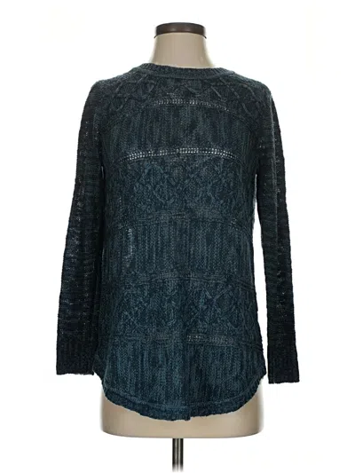 Pre-owned 525 America Pullover Sweater In Blue