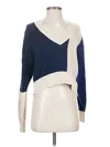 525 America Pullover Sweater In Blue
