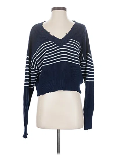 Pre-owned 525 America Pullover Sweater In Blue