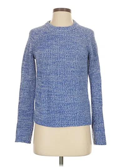Pre-owned 525 America Pullover Sweater In Blue