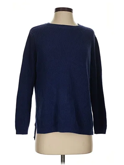 Pre-owned 525 America Pullover Sweater In Blue