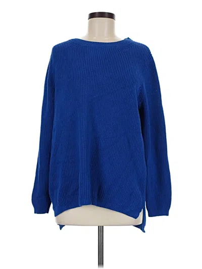 Pre-owned 525 America Pullover Sweater In Blue
