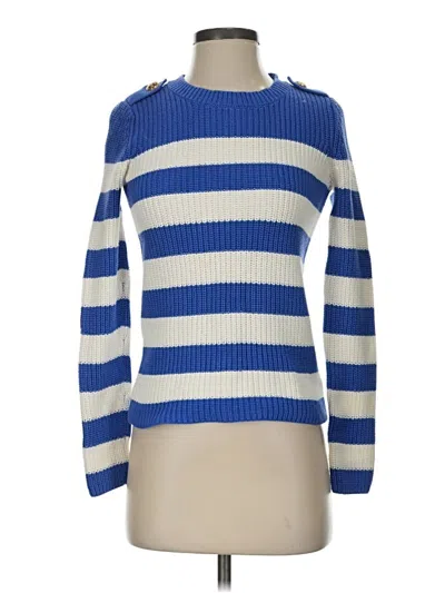 Pre-owned 525 America Pullover Sweater In Blue