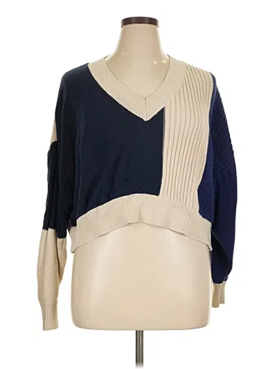 Pre-owned 525 America Pullover Sweater In Blue