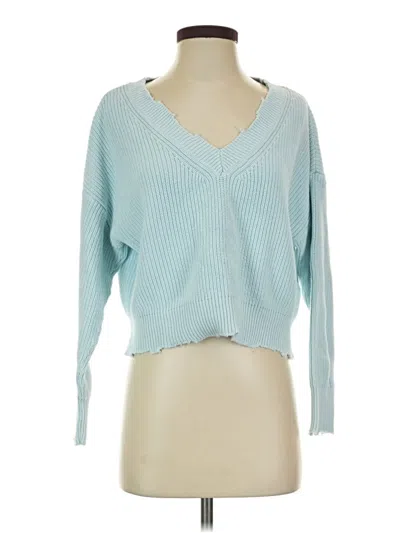 Pre-owned 525 America Pullover Sweater In Blue