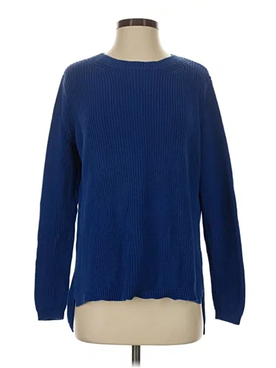 Pre-owned 525 America Pullover Sweater In Blue