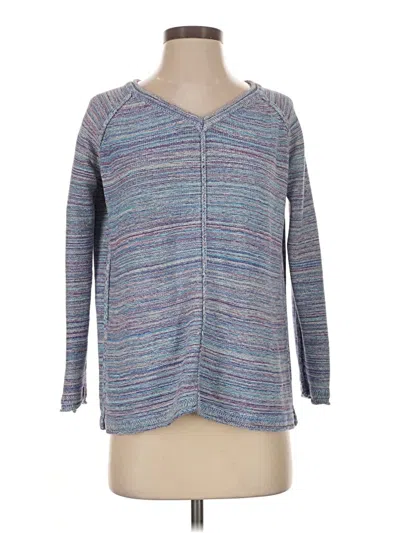 Pre-owned 525 America Pullover Sweater In Blue