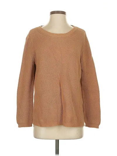 Pre-owned 525 America Pullover Sweater In Brown