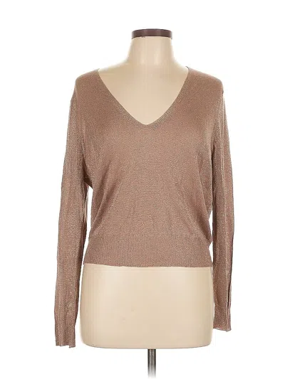 Pre-owned 525 America Pullover Sweater In Brown