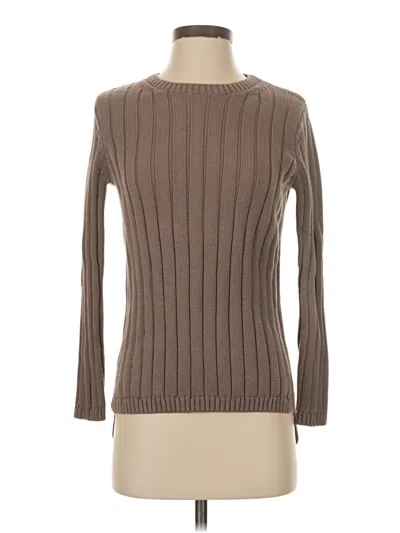 Pre-owned 525 America Pullover Sweater In Brown