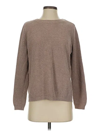 Pre-owned 525 America Pullover Sweater In Brown