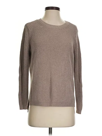Pre-owned 525 America Pullover Sweater In Brown