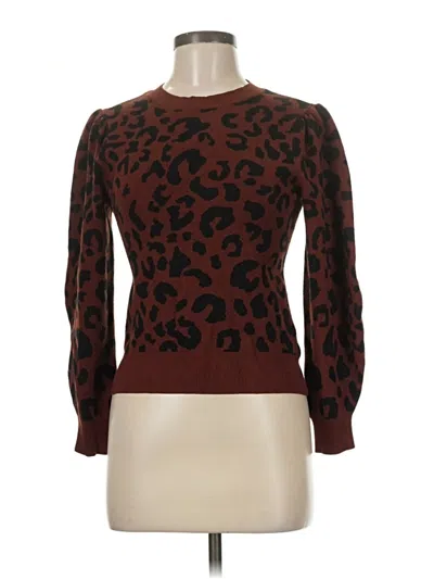 Pre-owned 525 America Pullover Sweater In Brown
