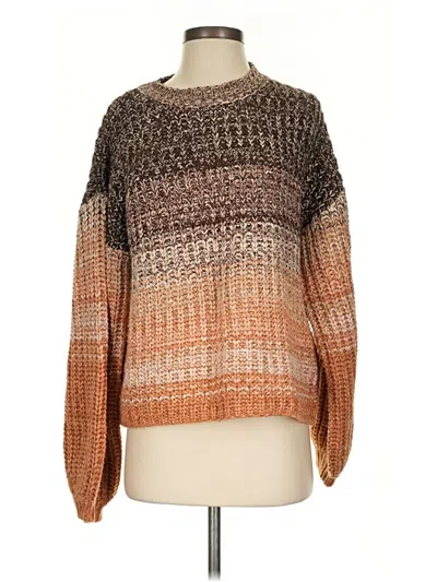 Pre-owned 525 America Pullover Sweater In Brown