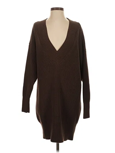 Pre-owned 525 America Pullover Sweater In Brown