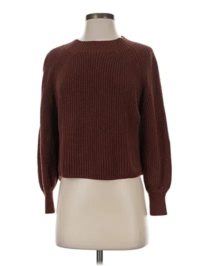 Pre-owned 525 America Pullover Sweater In Brown