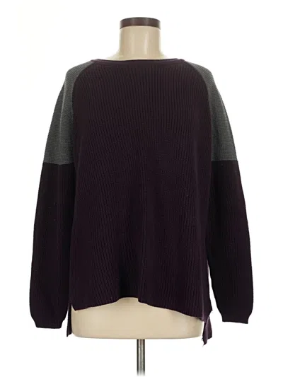 Pre-owned 525 America Pullover Sweater In Burgundy