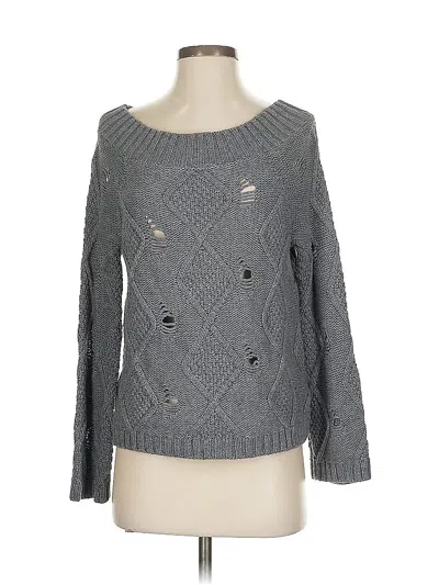 Pre-owned 525 America Pullover Sweater In Gray