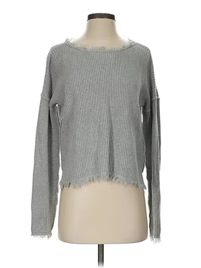 Pre-owned 525 America Pullover Sweater In Gray