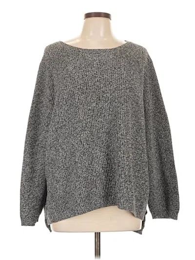 Pre-owned 525 America Pullover Sweater In Gray