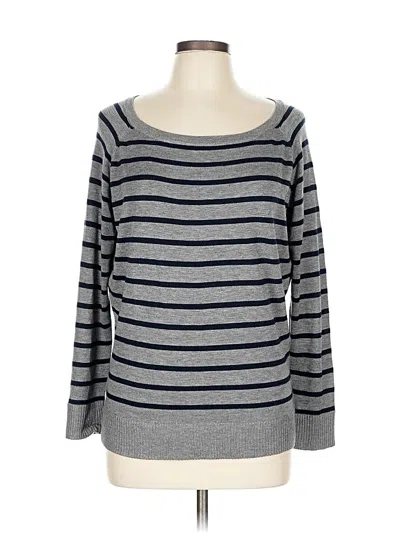 Pre-owned 525 America Pullover Sweater In Gray