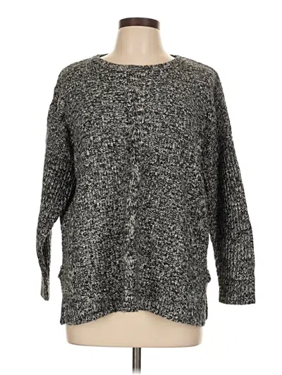 Pre-owned 525 America Pullover Sweater In Gray