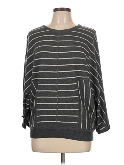 Pre-owned 525 America Pullover Sweater In Gray