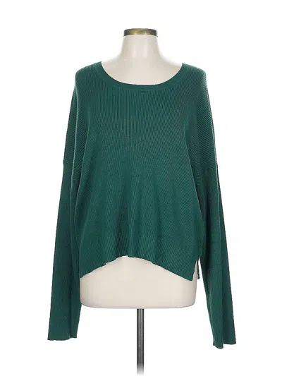 Pre-owned 525 America Pullover Sweater In Green