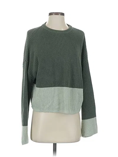 Pre-owned 525 America Pullover Sweater In Green