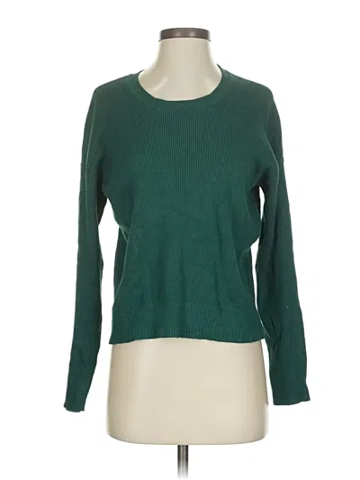 Pre-owned 525 America Pullover Sweater In Green