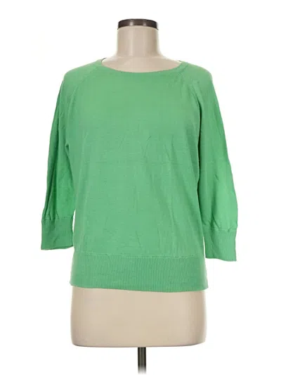 Pre-owned 525 America Pullover Sweater In Green