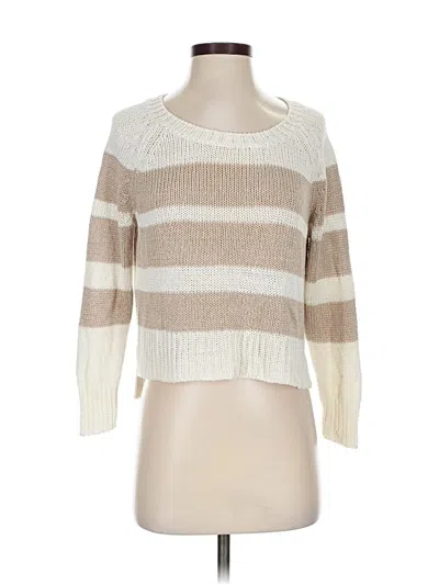 Pre-owned 525 America Pullover Sweater In Ivory
