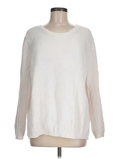 Pre-owned 525 America Pullover Sweater In Ivory