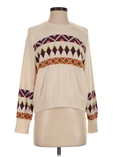 525 America Pullover Sweater In Ivory