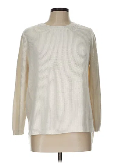 Pre-owned 525 America Pullover Sweater In Ivory