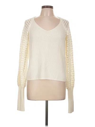Pre-owned 525 America Pullover Sweater In Ivory
