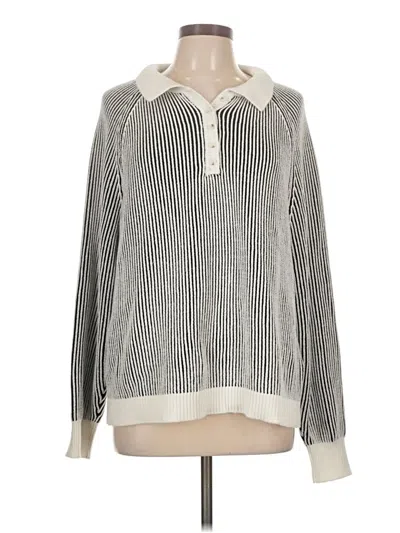 Pre-owned 525 America Pullover Sweater In Ivory