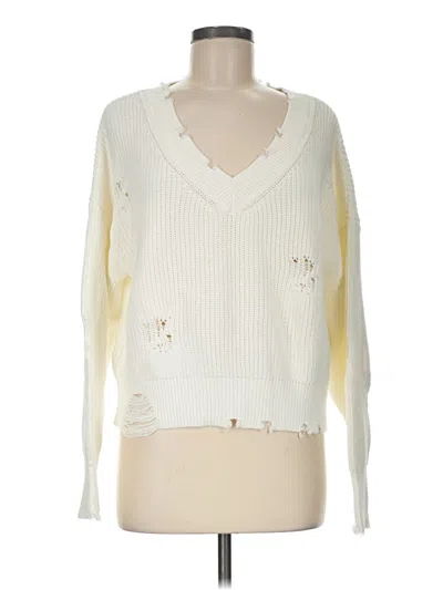 Pre-owned 525 America Pullover Sweater In Ivory