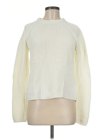 Pre-owned 525 America Pullover Sweater In Ivory