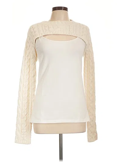 Pre-owned 525 America Pullover Sweater In Ivory