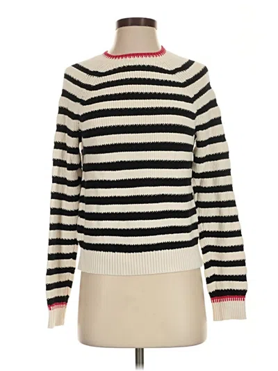 Pre-owned 525 America Pullover Sweater In Ivory