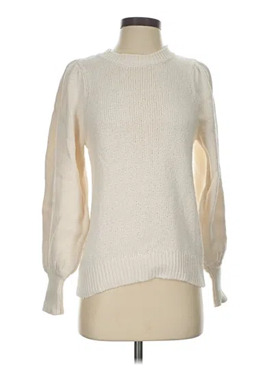 Pre-owned 525 America Pullover Sweater In Ivory