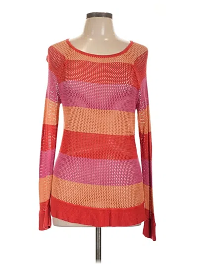 Pre-owned 525 America Pullover Sweater In Orange