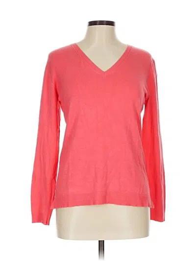 Pre-owned 525 America Pullover Sweater In Orange